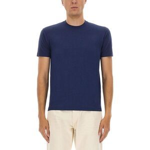 TOM FORD Men's Premium Crew Neck T-Shirt Men BLUE T-Shirts